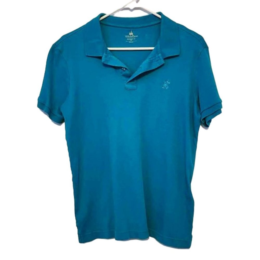 EUC Disney Parks Mickey Polo